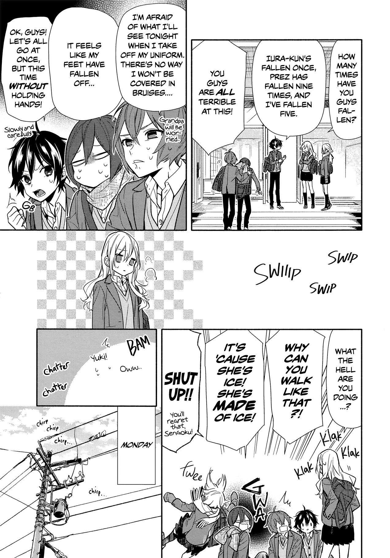Horimiya, Chapter 101 image 05